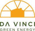 da vinci green energy logo