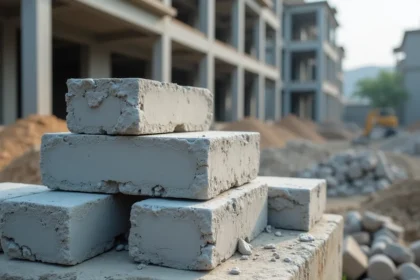 Bloczki betonowe: Zastosowania, Właściwości i Montaż
