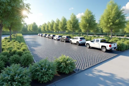 Geokrata parkingowa – Ekologiczne i Stabilne Rozwiązania