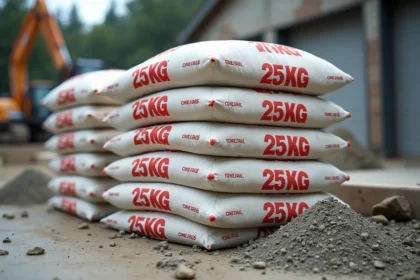 Gotowy beton w workach – Co to jest i dlaczego warto?