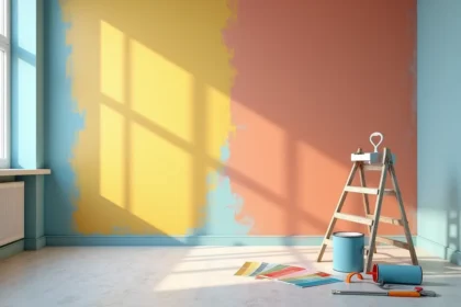 Ile kosztuje malowanie pokoju? Przewodnik po cenach i oszczędnościach