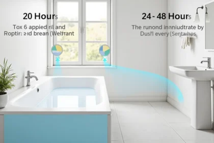 Ile schnie silikon? Przewodnik po czasach schnięcia i utwardzania