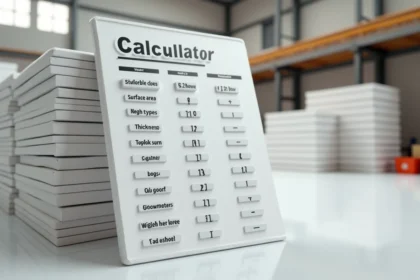 Kalkulator styropianu – Jak obliczyć potrzebne materiały?