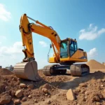 Koparka: Funkcje, Rodzaje i Bezpieczeństwo Pracy