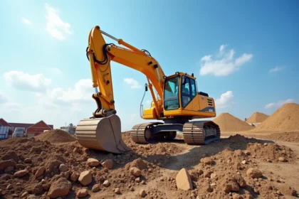 Koparka: Funkcje, Rodzaje i Bezpieczeństwo Pracy