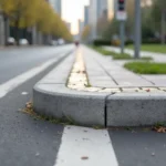 Krawężnik drogowy: Właściwości, zastosowania i korzyści