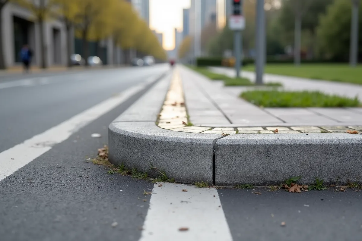 Krawężnik drogowy: Właściwości, zastosowania i korzyści