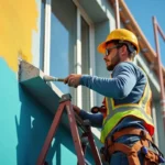 Malowanie elewacji: Jakie są ceny i co na nie wpływa?