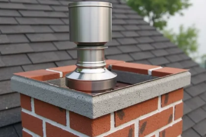 Obróbka komina – Co to jest i dlaczego jest ważna?