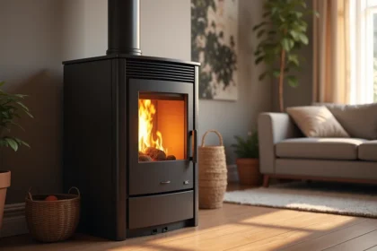 Piec na pellet – Co to jest i jak działa? Zalety i więcej!