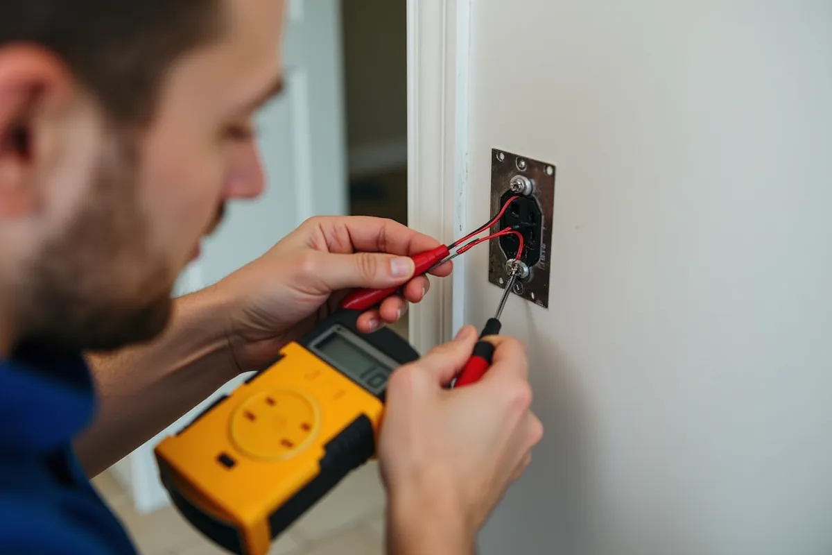 Podłączenie gniazdka elektrycznego – Krok po kroku i bezpieczeństwo