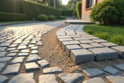 Podsypka pod kostkę brukową – Rodzaje, Właściwości i Koszty