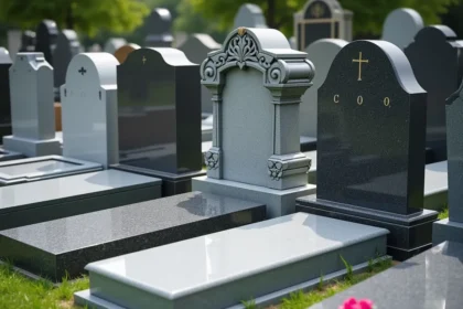 Pomniki granitowe: Wzory, ceny i trendy na 2025 rok