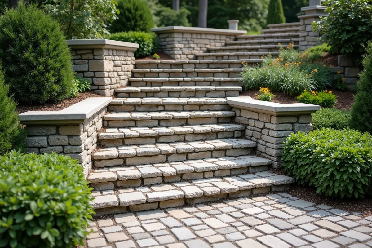 Schody z kostki brukowej – Przewodnik po budowie i pielęgnacji