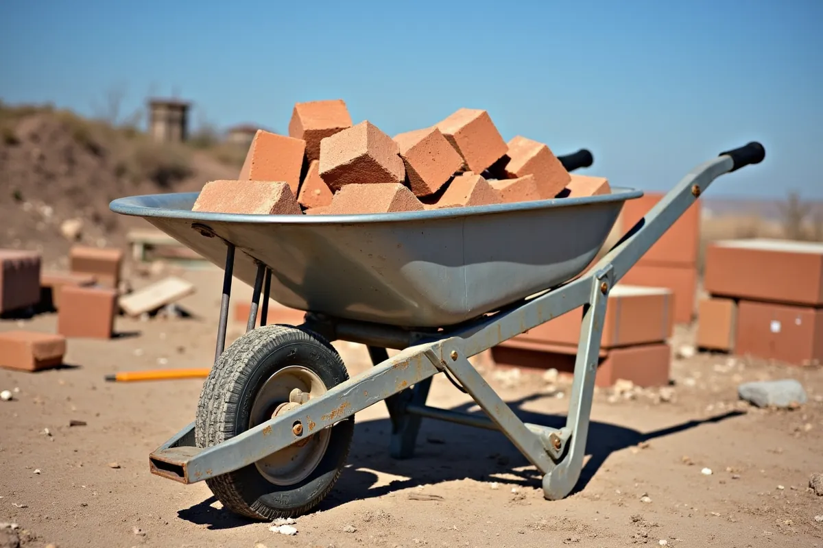 Taczka budowlana: Kluczowe narzędzie i jego specyfikacje