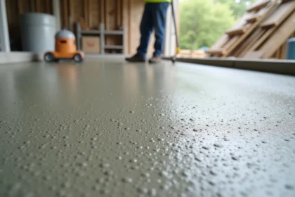 Wylewka betonowa – Właściwości, Zastosowania i Wykonanie