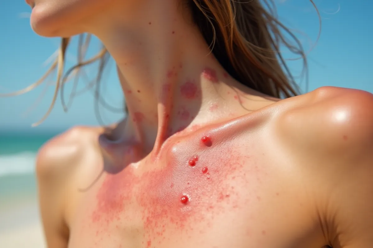 Wysypka od słońca: Objawy, Leczenie i Jak Zapobiegać